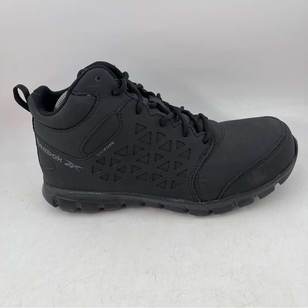 New Reebok Black Men's Work Shoes 9